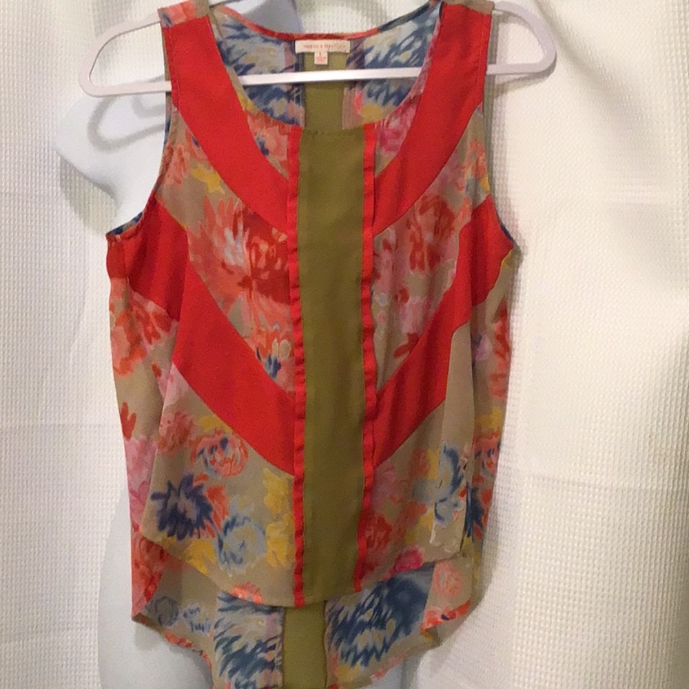 Multi colored Blouse